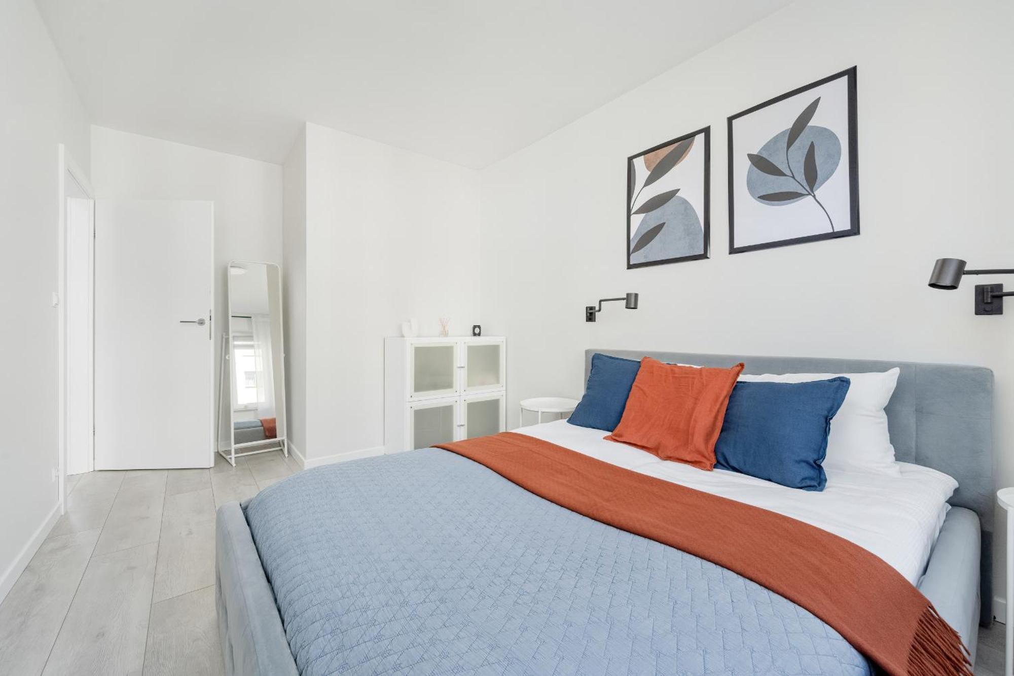 Miedziana Bright Apartment With Balcony And Parking Wroclaw By Noclegi Renters Bagian luar foto