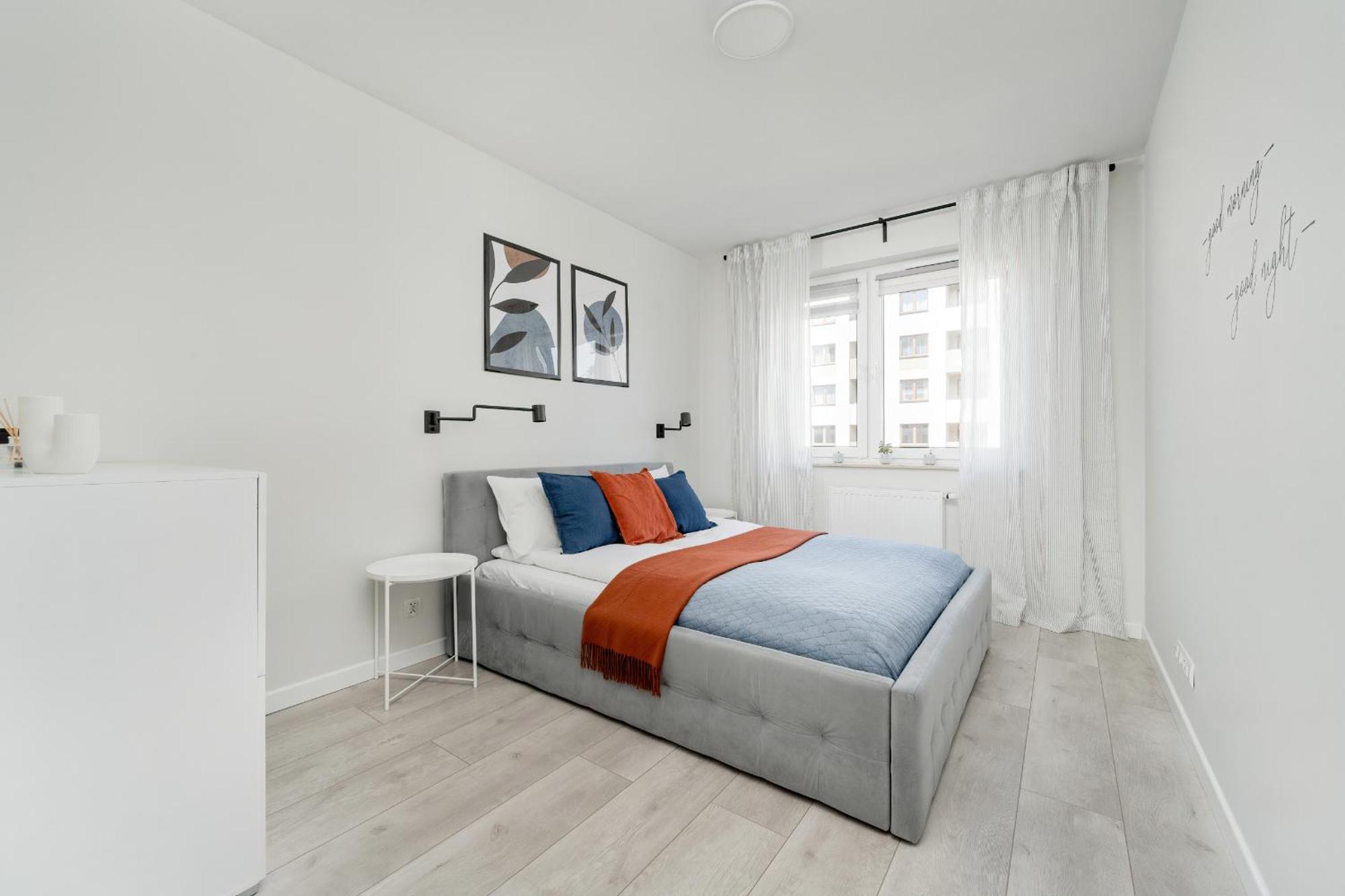 Miedziana Bright Apartment With Balcony And Parking Wroclaw By Noclegi Renters Bagian luar foto