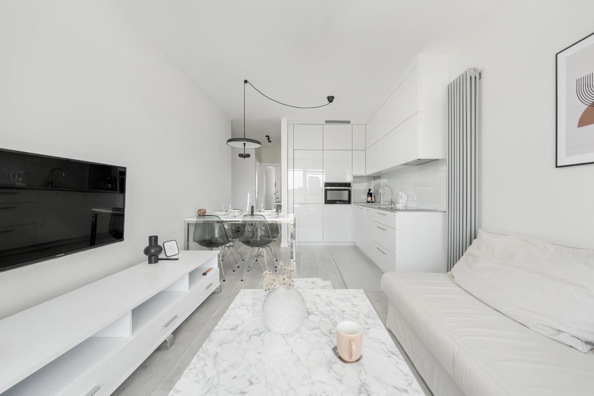 Miedziana Bright Apartment With Balcony And Parking Wroclaw By Noclegi Renters Bagian luar foto