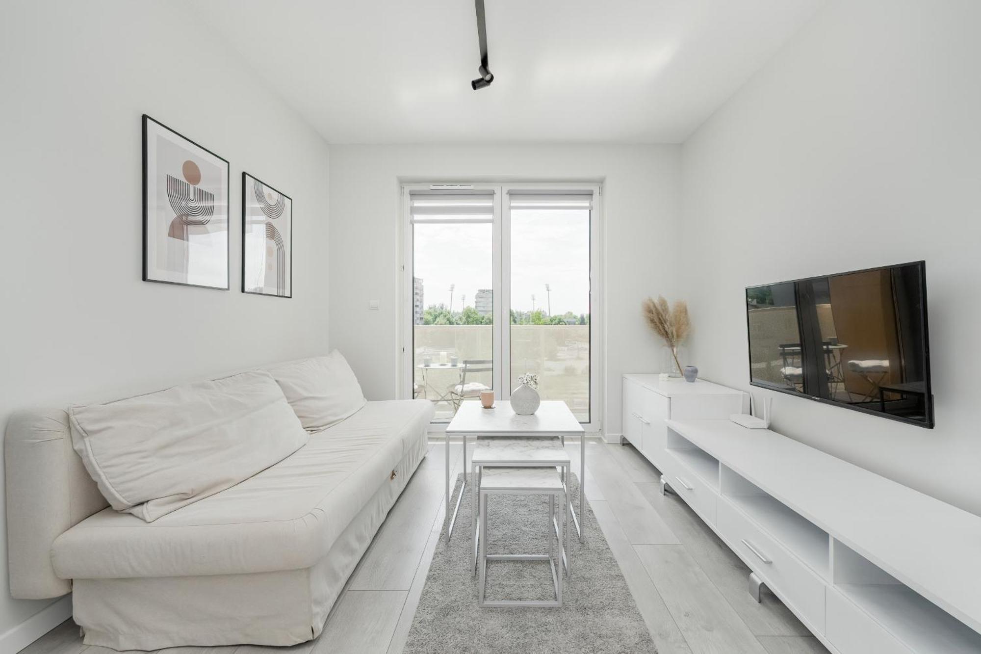 Miedziana Bright Apartment With Balcony And Parking Wroclaw By Noclegi Renters Bagian luar foto