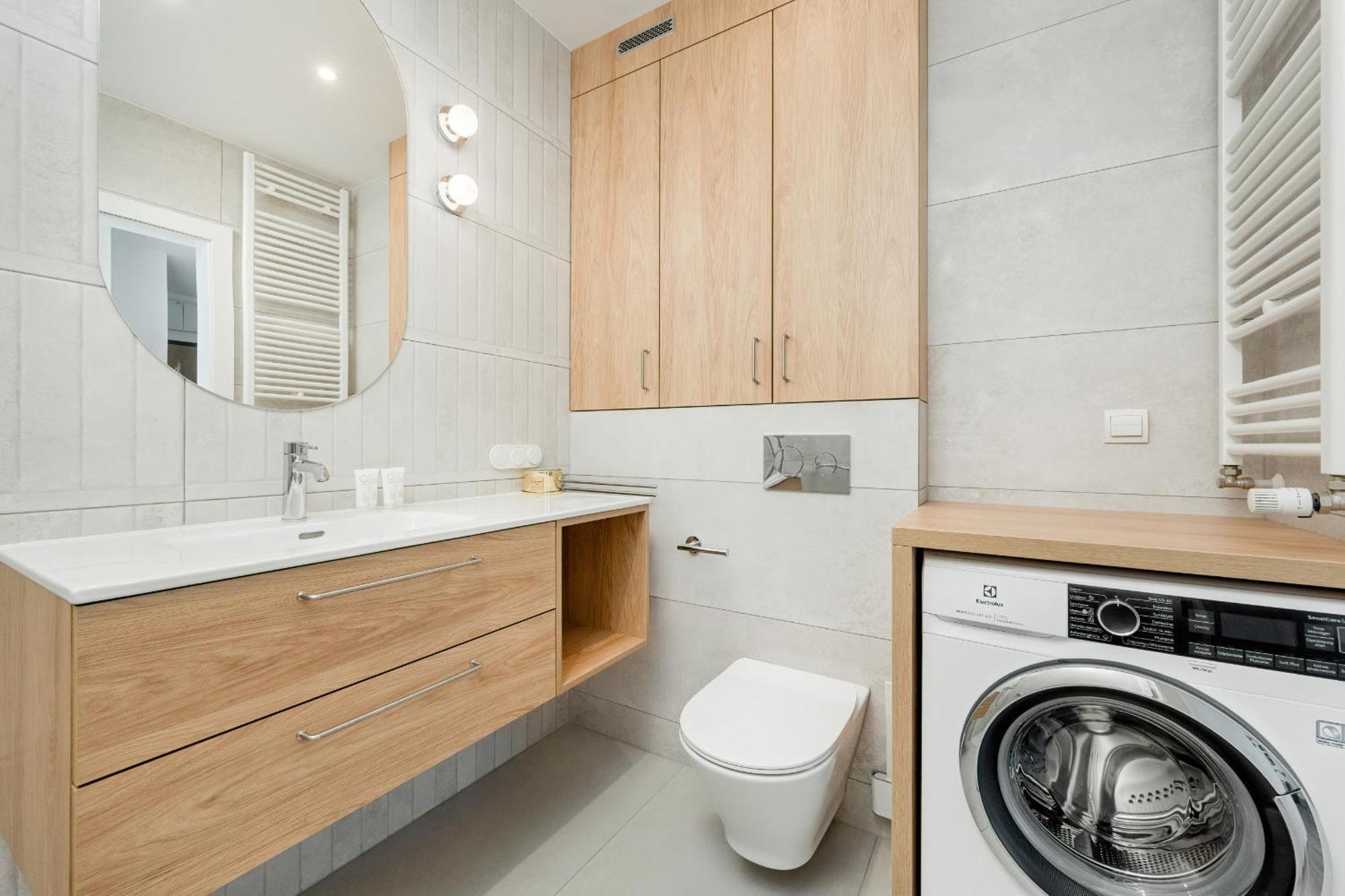 Miedziana Bright Apartment With Balcony And Parking Wroclaw By Noclegi Renters Bagian luar foto