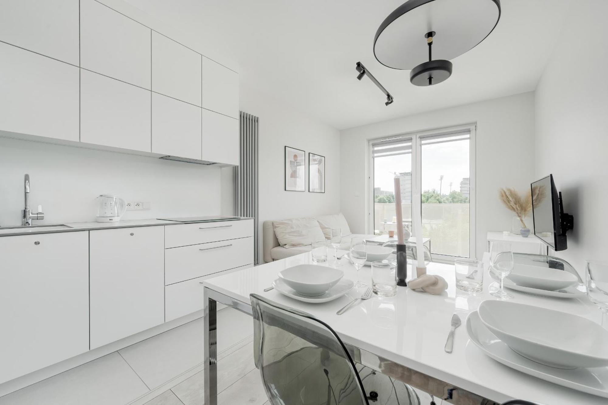 Miedziana Bright Apartment With Balcony And Parking Wroclaw By Noclegi Renters Bagian luar foto