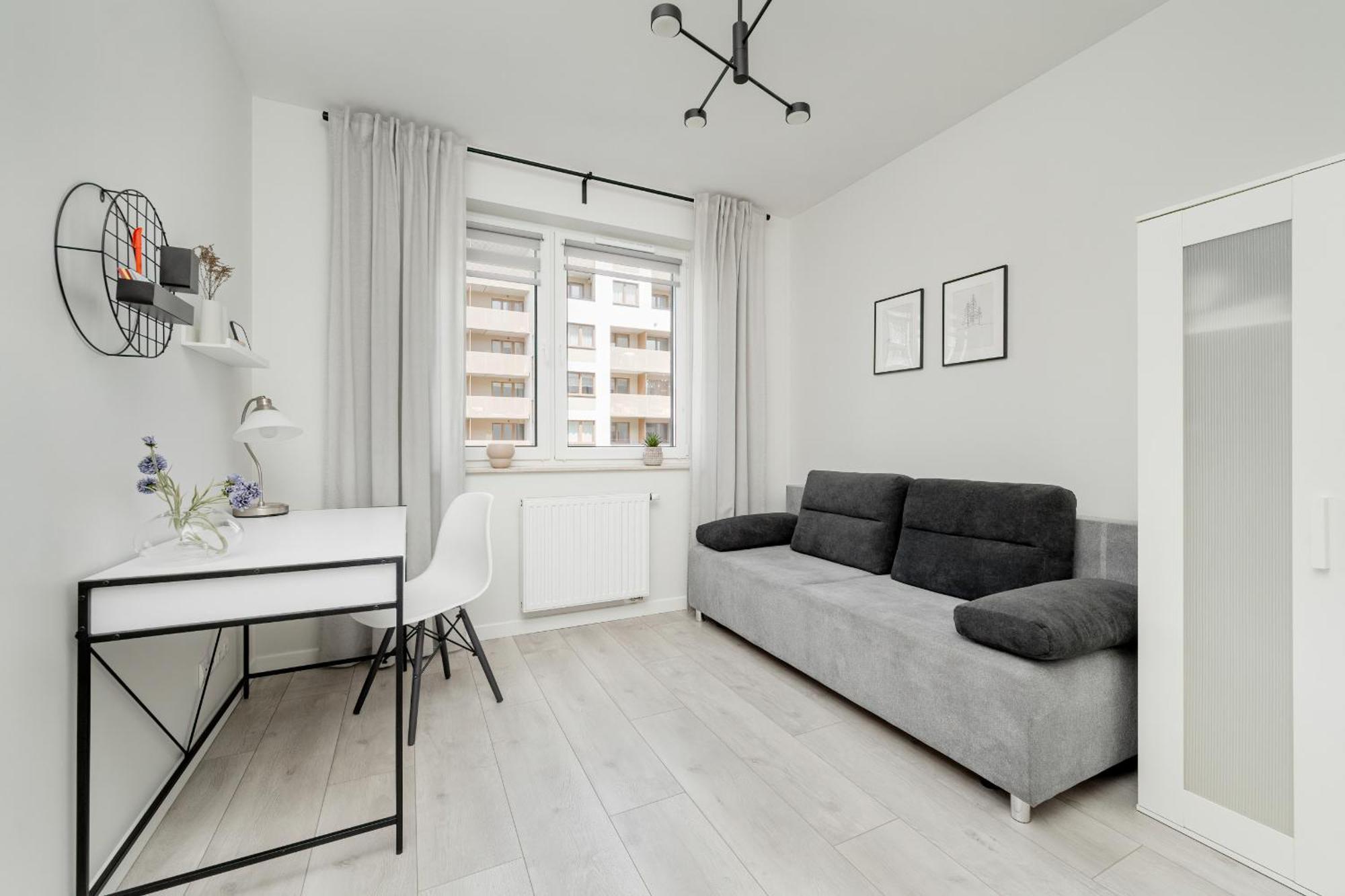 Miedziana Bright Apartment With Balcony And Parking Wroclaw By Noclegi Renters Bagian luar foto