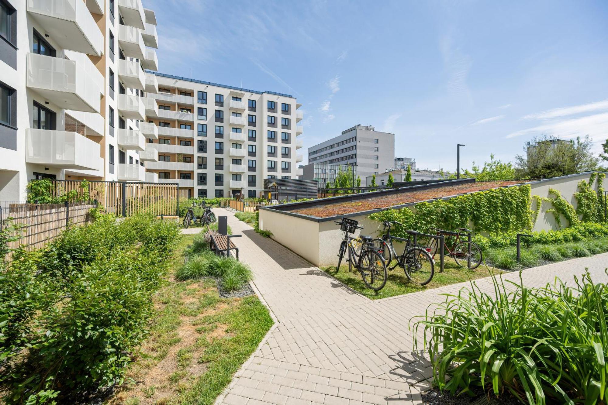 Miedziana Bright Apartment With Balcony And Parking Wroclaw By Noclegi Renters Bagian luar foto